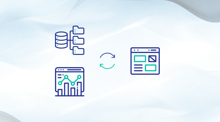 Background: From the live product to the design system and back