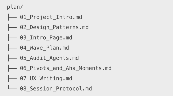 UX Project Template with Claude